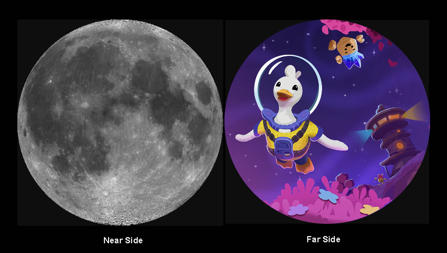 <a href="/NASA/">NASA</a> we find the Artemis program absolutely mind-blowing, but you didn’t have to go aaall the way there to see the other side... you could’ve just asked us!
