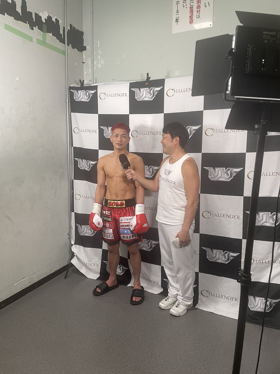 U39rec's tweet image. HIROYUKI、1R.KO勝ち！
#NJKF #kickboxing #HIROYUKI #RIKIX