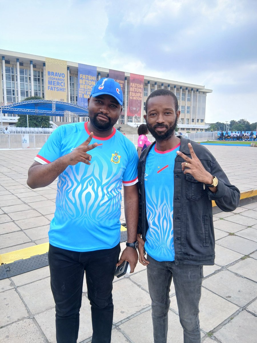 Mr. R.G Kabasele tweet media