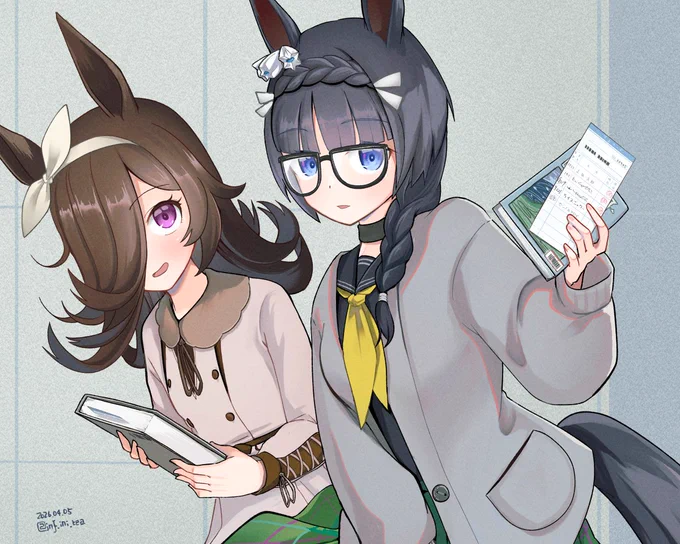 ゼンノロブロイとライスシャワー
