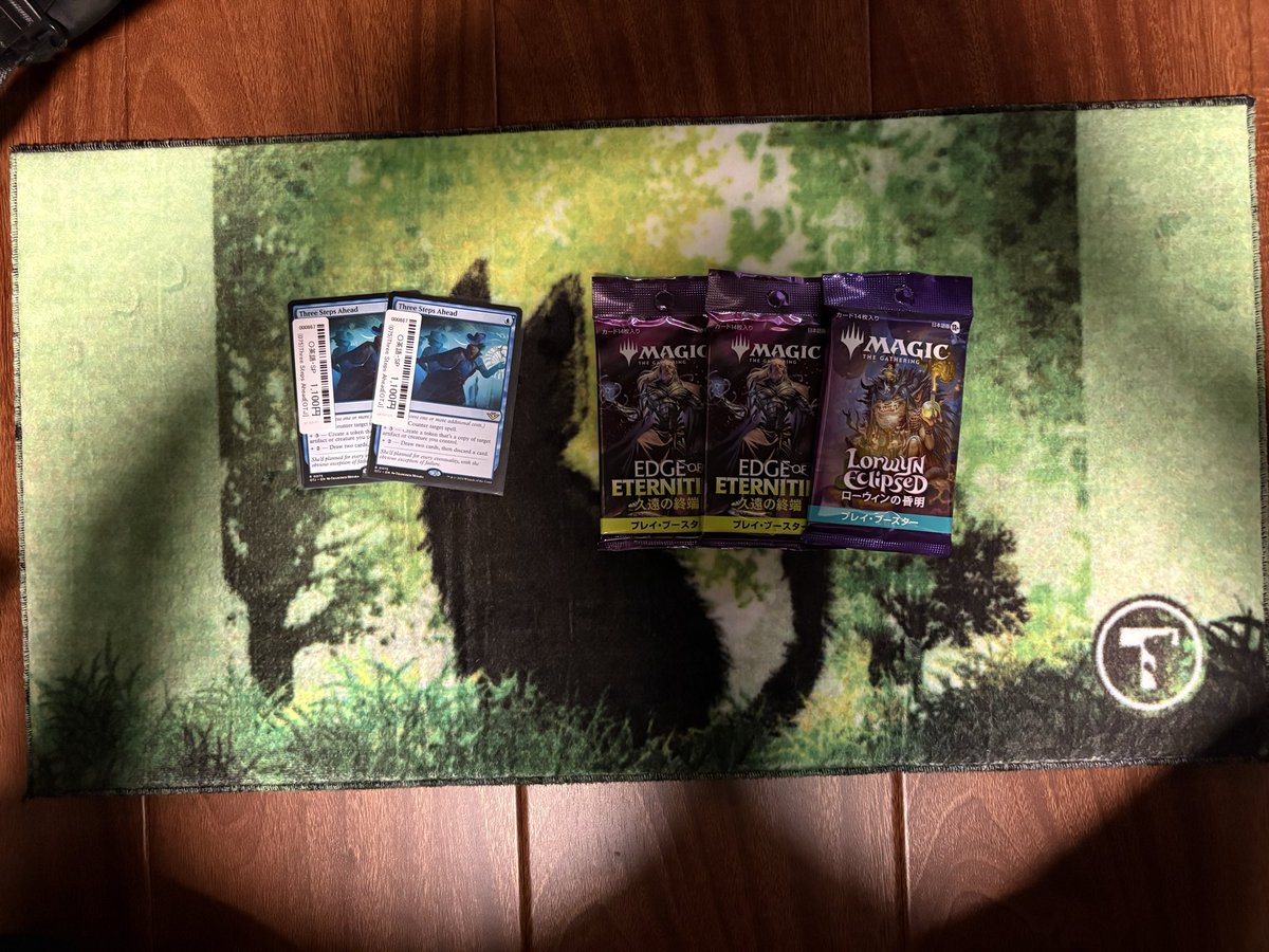 くまはん@MTG×FF tweet media