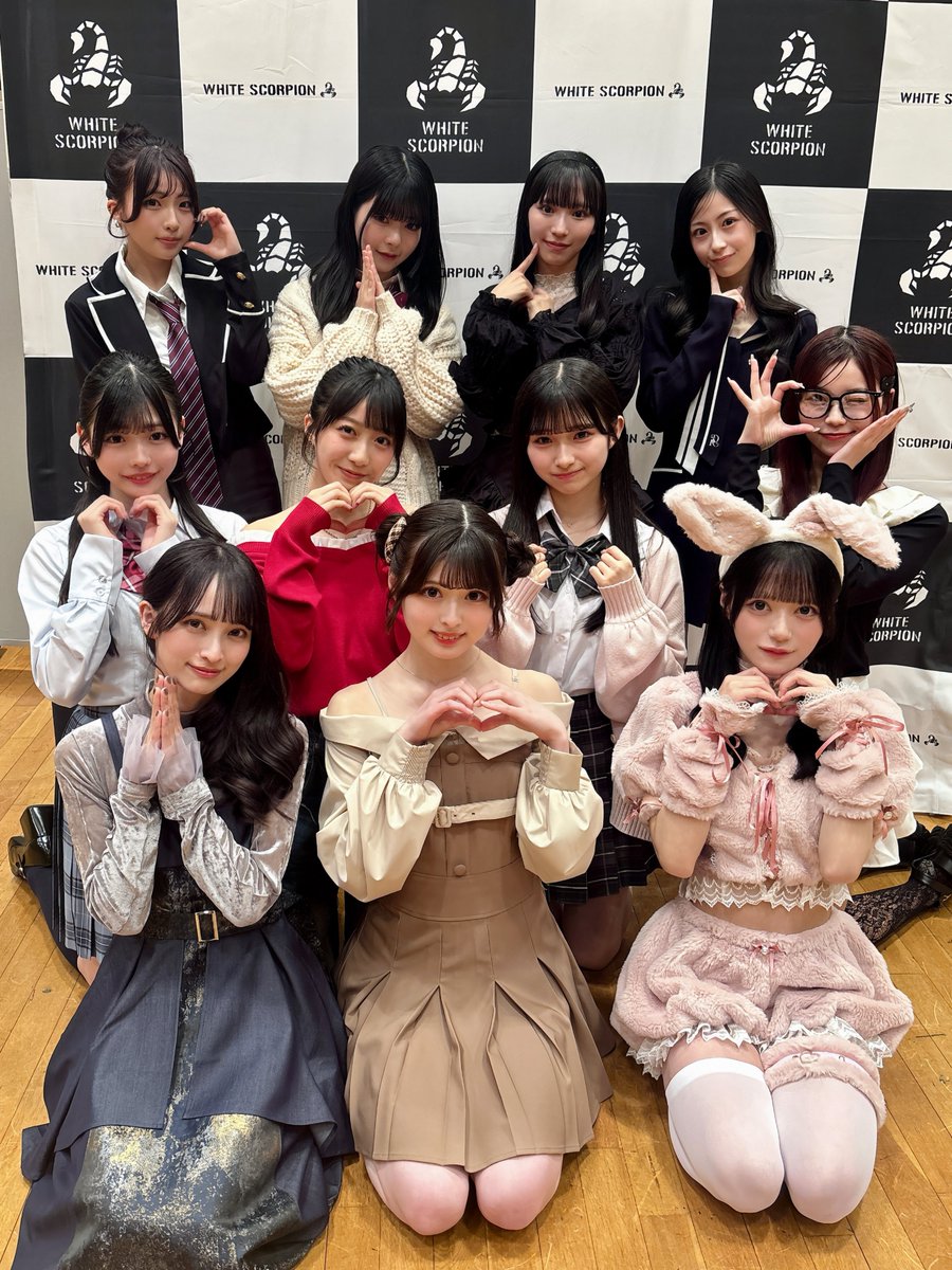 WHITE SCORPION tweet media