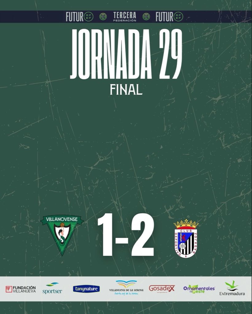 C.F. Villanovense tweet media