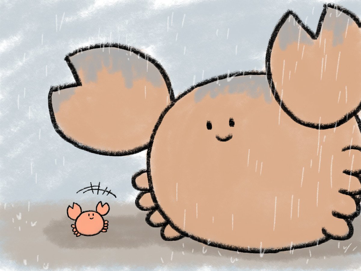 かにはさみ tweet media