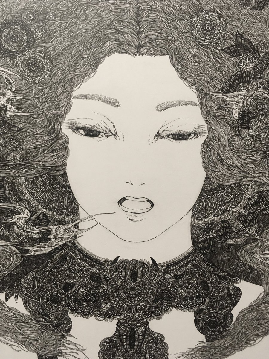 工藤沙由美 4月29日〜5月5日大丸心斎橋グループ展 tweet media