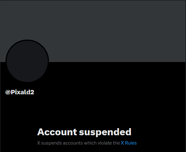 Punished Pixald tweet media