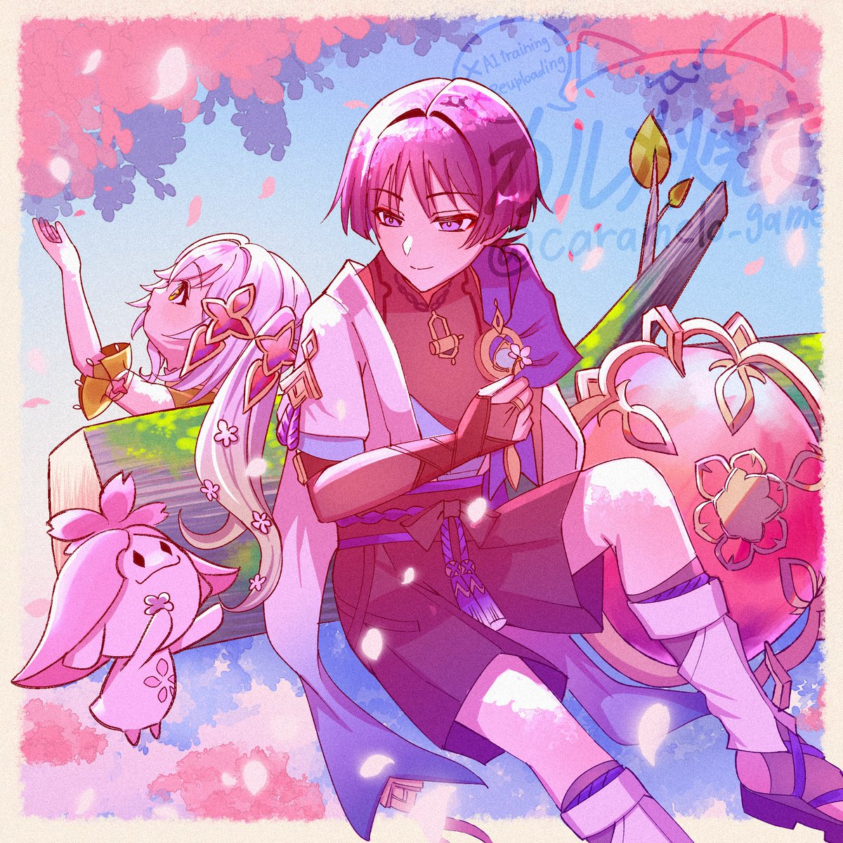 カルメ焼き🎮ゲーム垢 tweet media