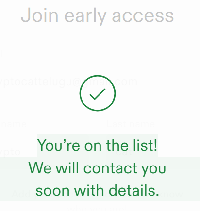 🌟Register for <a href="/noondesign/">Noon</a> Waitlist

💰Cost: $0
💵Funding: $44M

Steps:
🔗noon.design
✅Enter your email
✅Enter your name
✅Enter your X username
✅Done

Follow and turn on notifications for updates

🤍like
🔁retweet