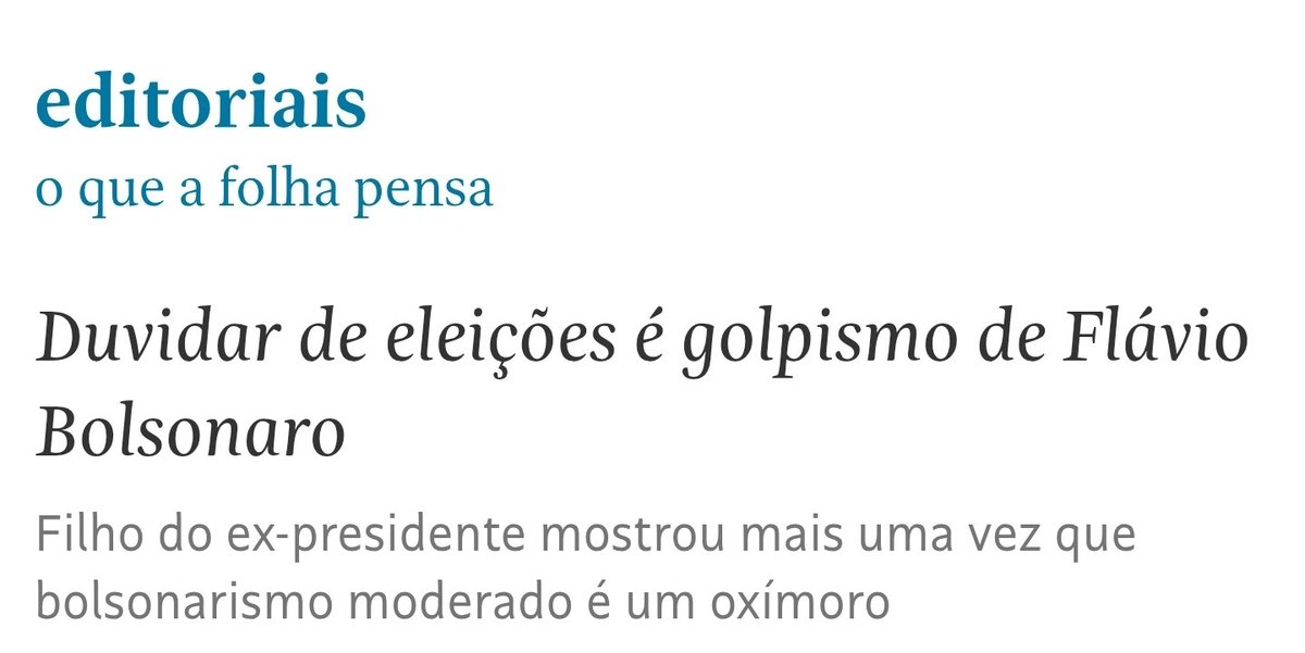 Não disse que a urna é a linha vermelha? O cara até voltou a ter sobrenome.