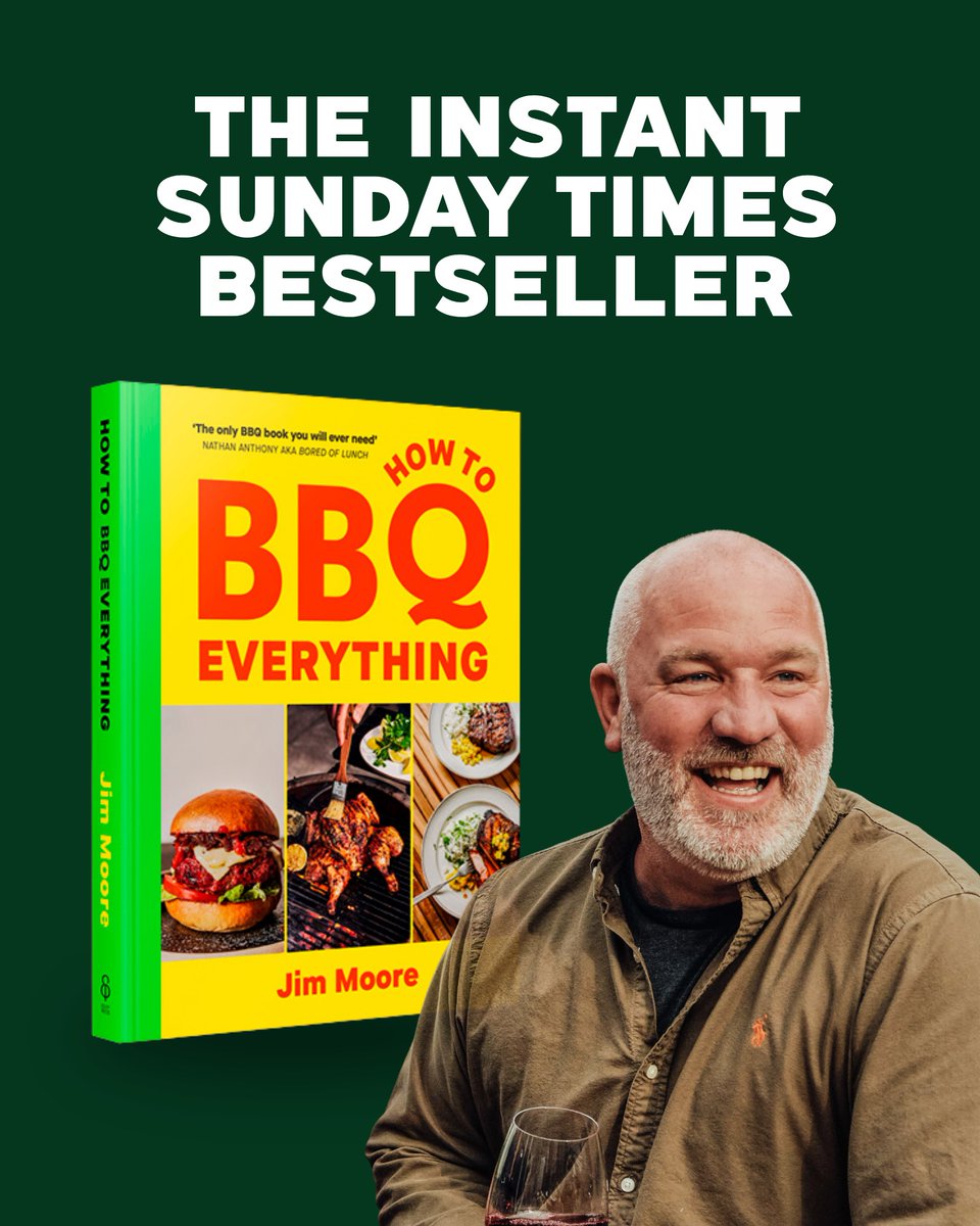onlyslaggin's tweet image. Still wrapping my head around this…

How to BBQ Everything is a Sunday Times Bestseller.

Every tag, review &amp;amp; cook means everything.

If you haven’t got a copy yet, maybe now’s the time.

lnk.to/HowToBBQEveryt…

#SundayTimesBestseller #BBQ #UKBBQ #howtobbqeverything