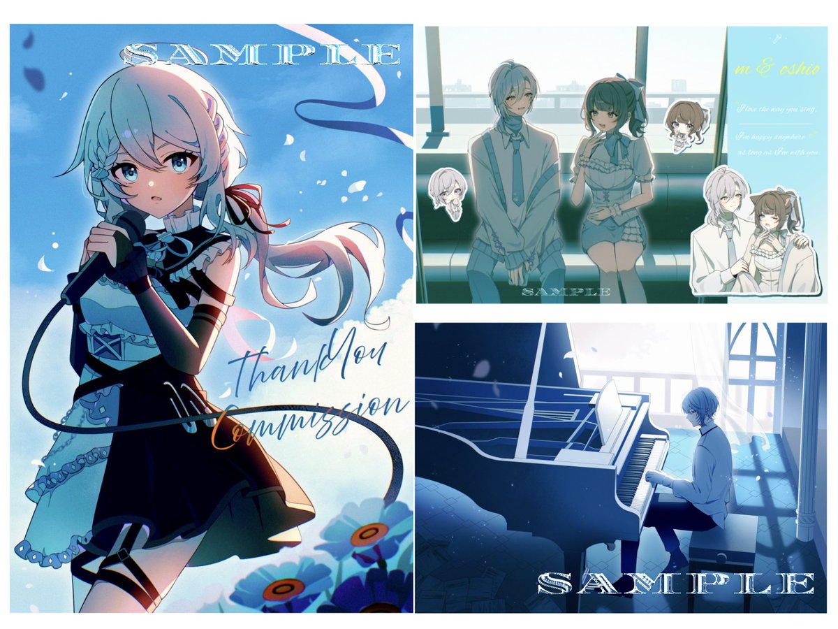 𝑍𝑟:𝑎@ご依頼受付中 tweet media