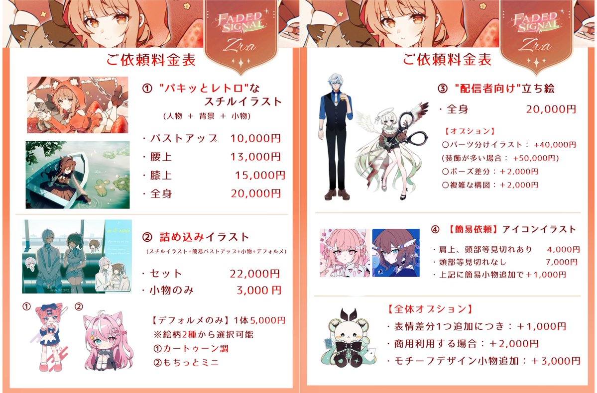 𝑍𝑟:𝑎@ご依頼受付中 tweet media