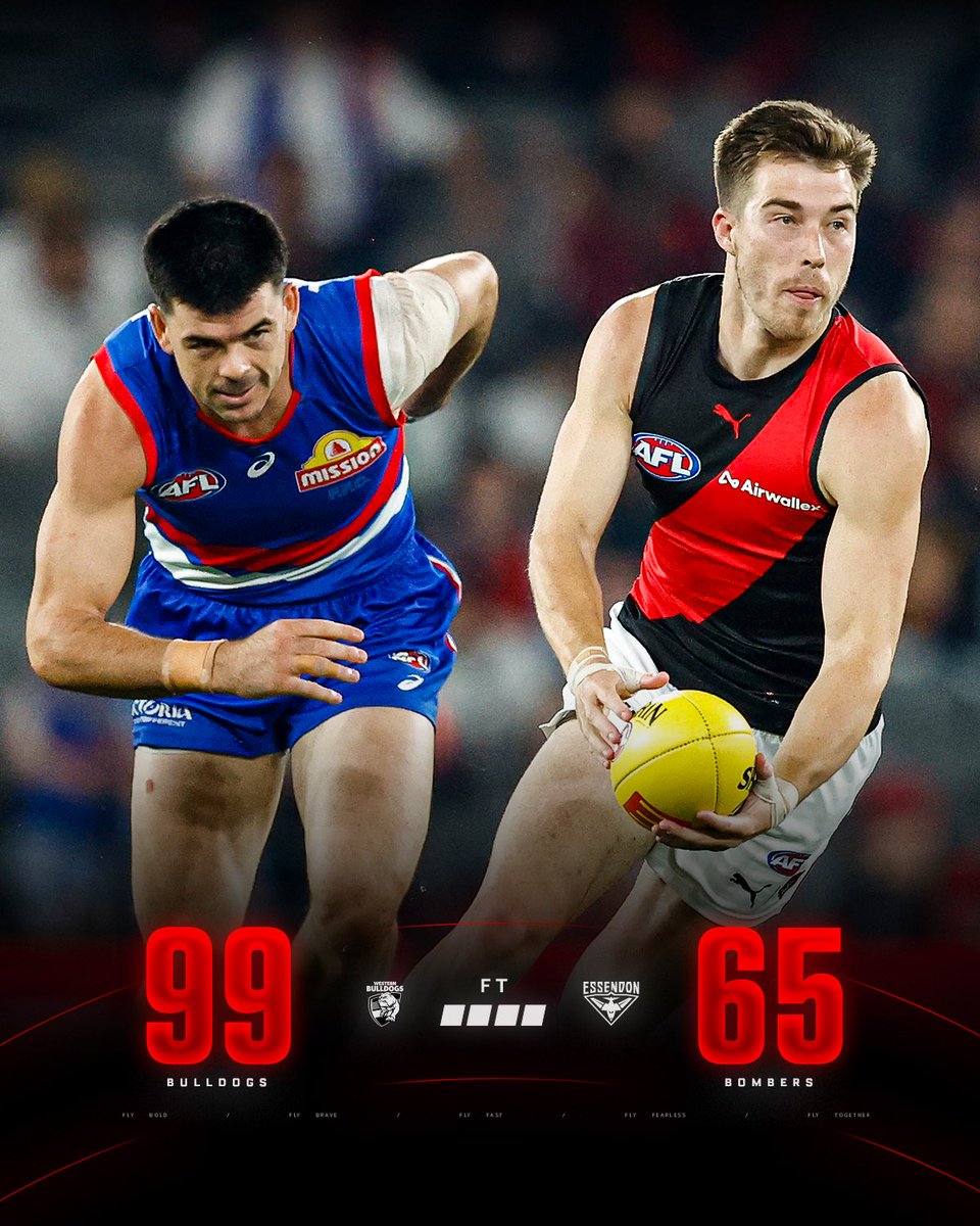 Essendon FC tweet media