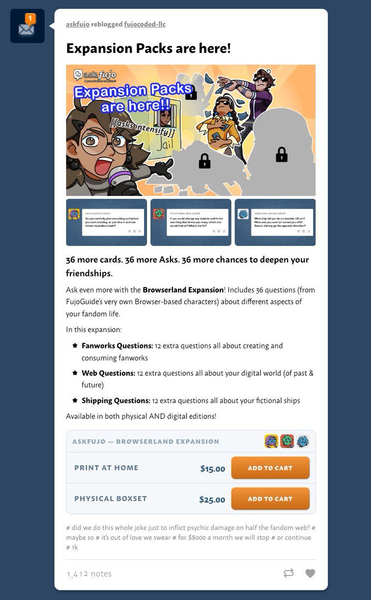 FujoCoded LLC – A better web, together tweet media