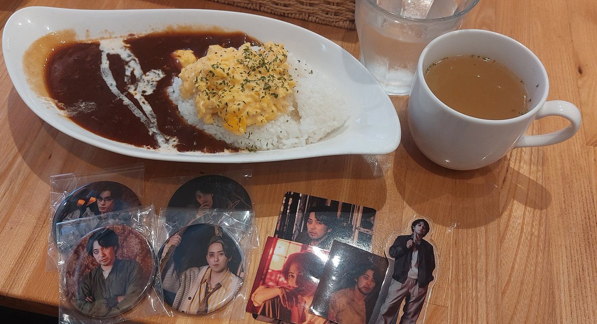 chooooofy's tweet photo. #舞台6人
おもしろかったーー！
本役でやっとお話が理解できました😂😂
図師さんのあの絶妙な表情がそういう意味なのかとわかってやっぱり役者図師光博が大好きだなあとおもいました🫠 https://t.co/tYNpd5T0oZ