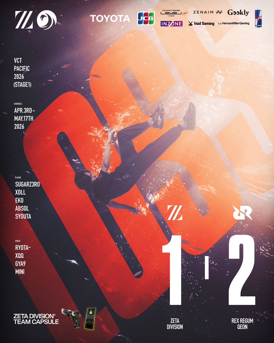 ZETA DIVISION⚡️Esports tweet media