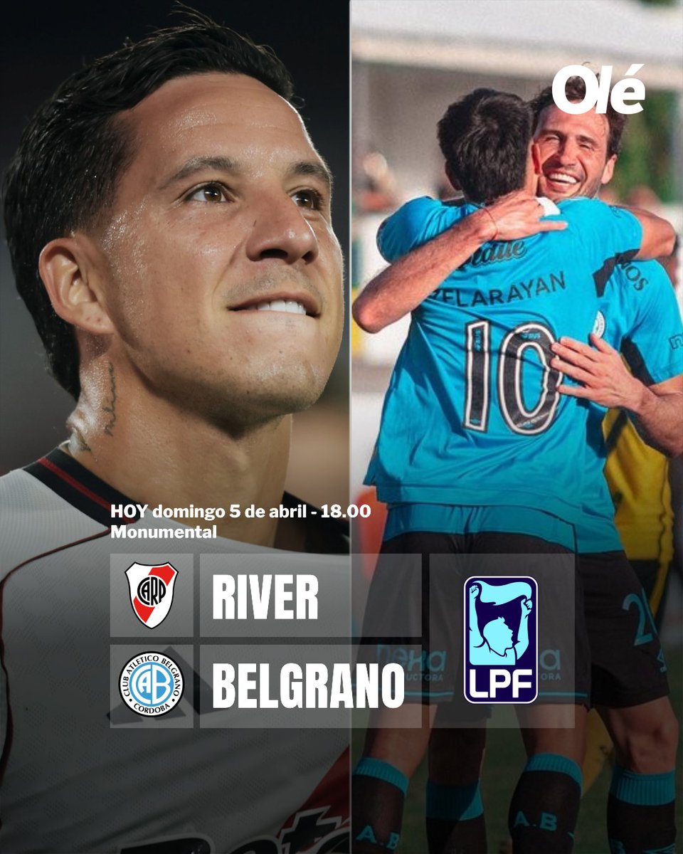 Diario Olé tweet media