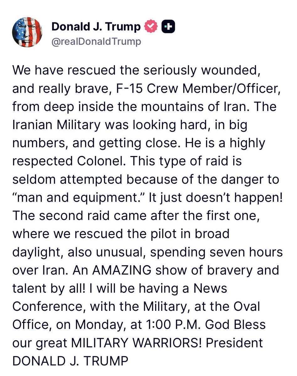 Trump War Room tweet media