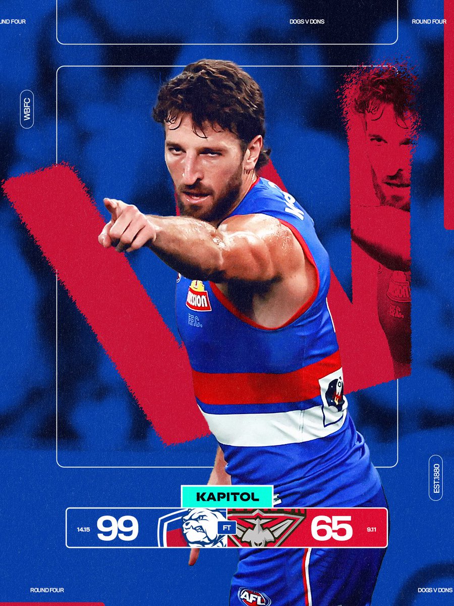 Western Bulldogs tweet media