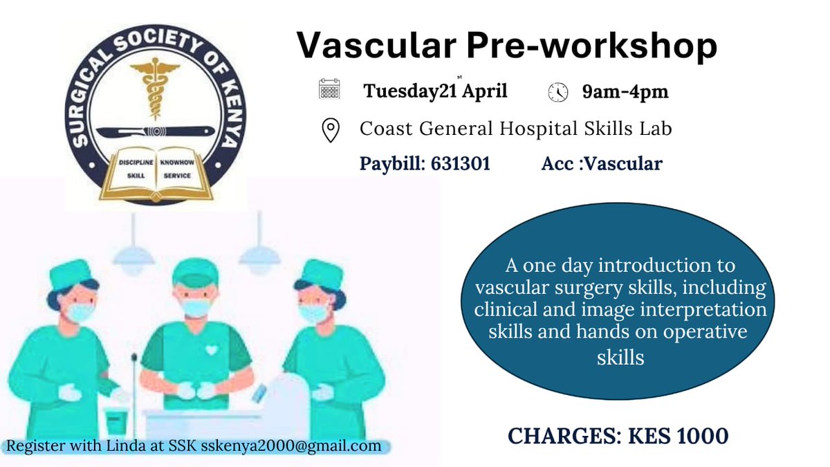 Surgical Society Kenya tweet media