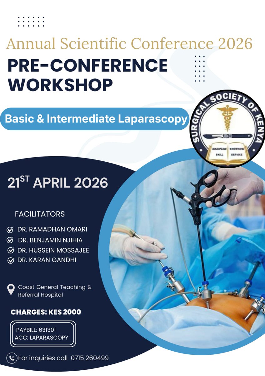 Surgical Society Kenya tweet media