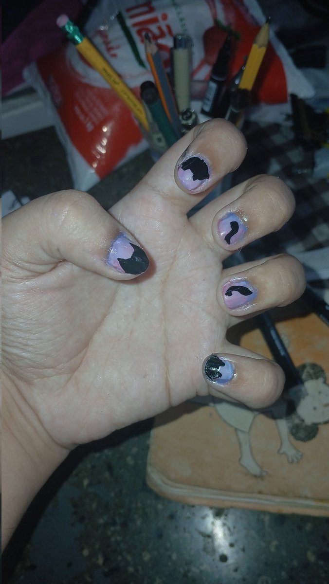 Cyell~±🖤🤍 tweet media