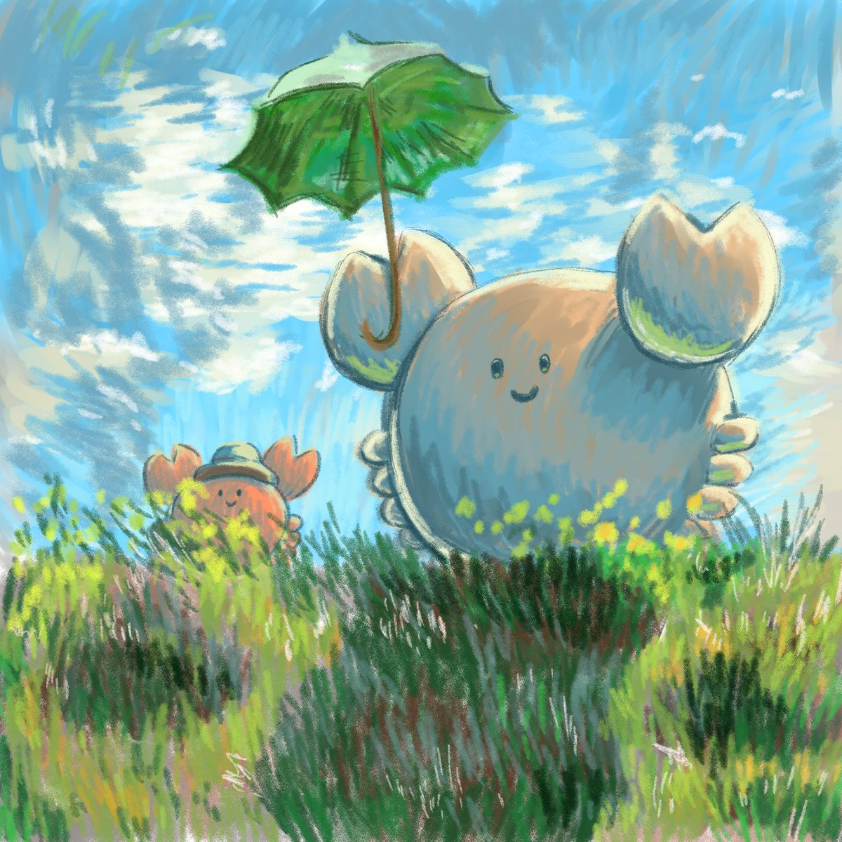 かにはさみ tweet media