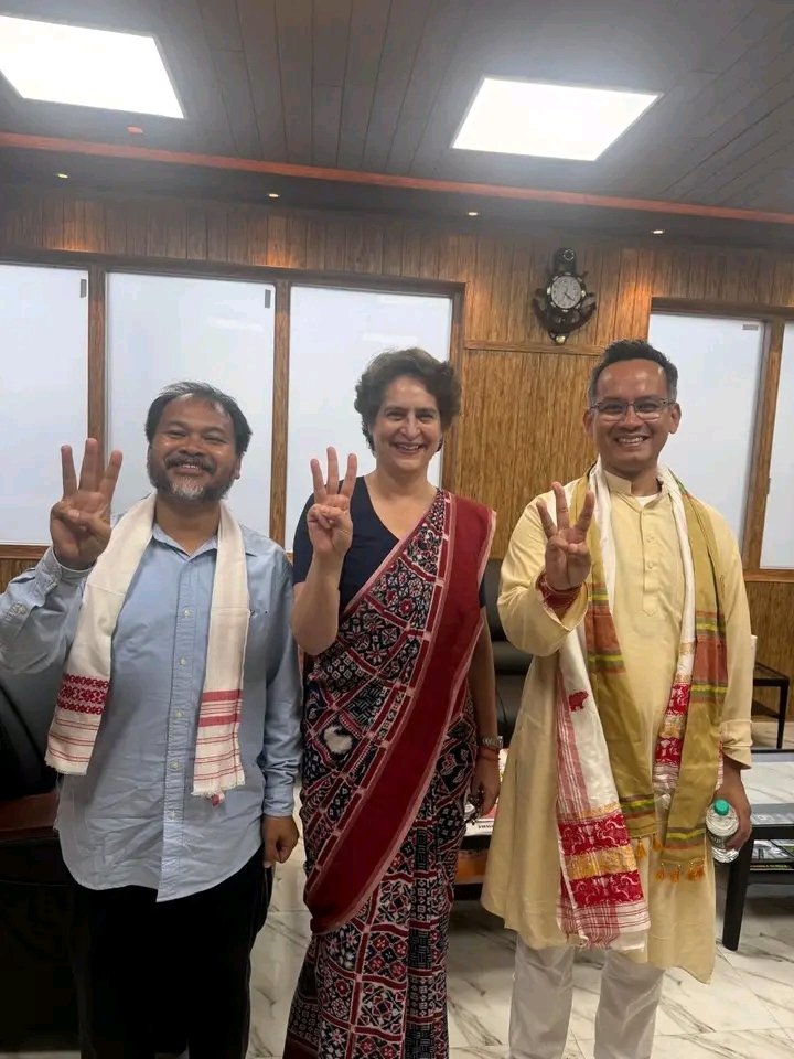 Democrat tweet media