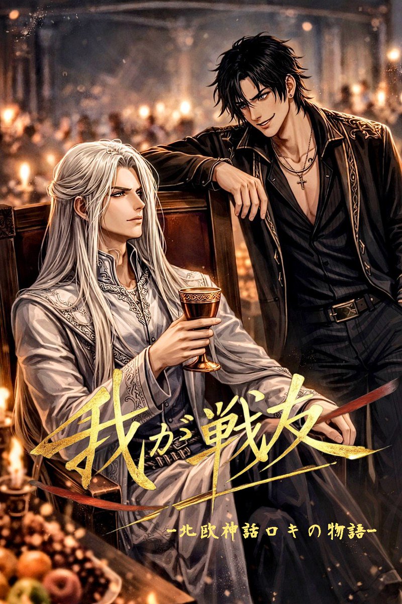 ロミナ@北欧神話小説 tweet media