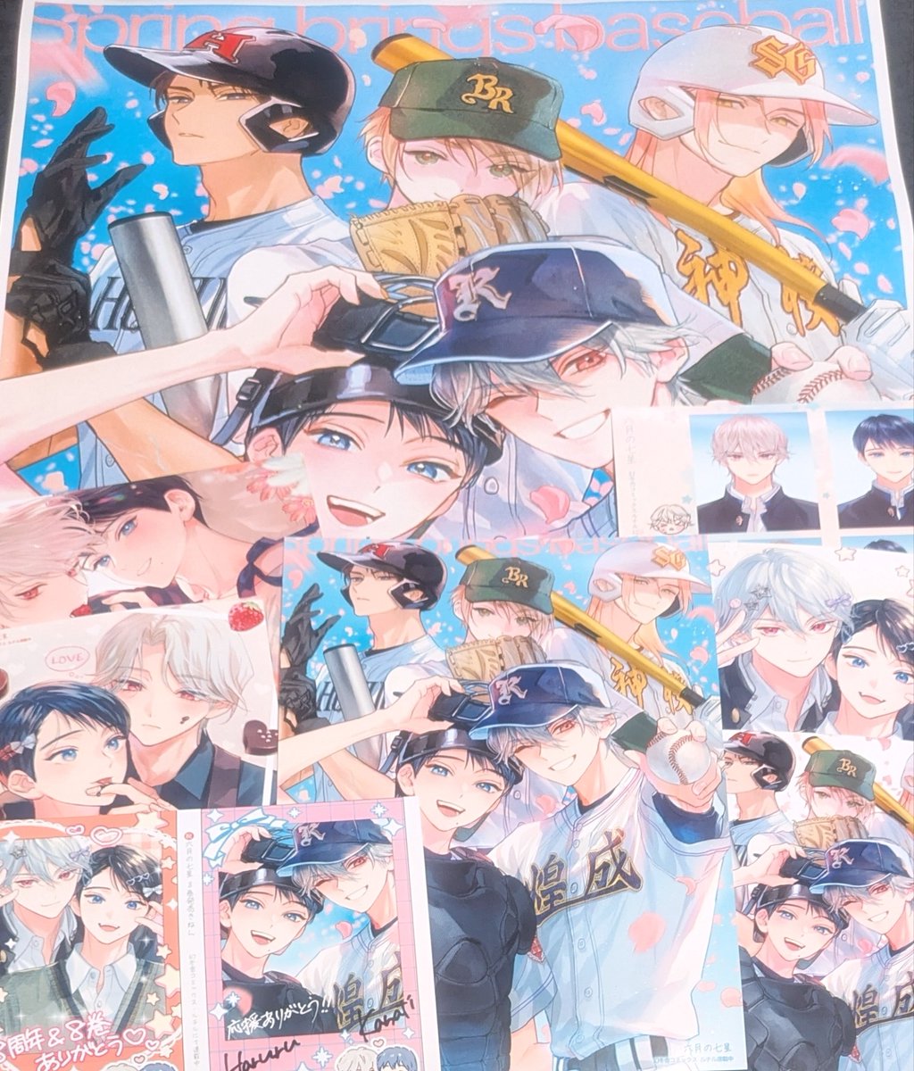 umbs2umbs's tweet photo. #六月の七星 のネップリを印刷しました〜！
美麗イラストに眼福です！！
カラーも綺麗💕
念願のA3！大きいサイズ嬉しいな💃
L版との比較で大きさがわかる！
ネップリ登録ありがとうございます🥰 https://t.co/KAHPjRkFag