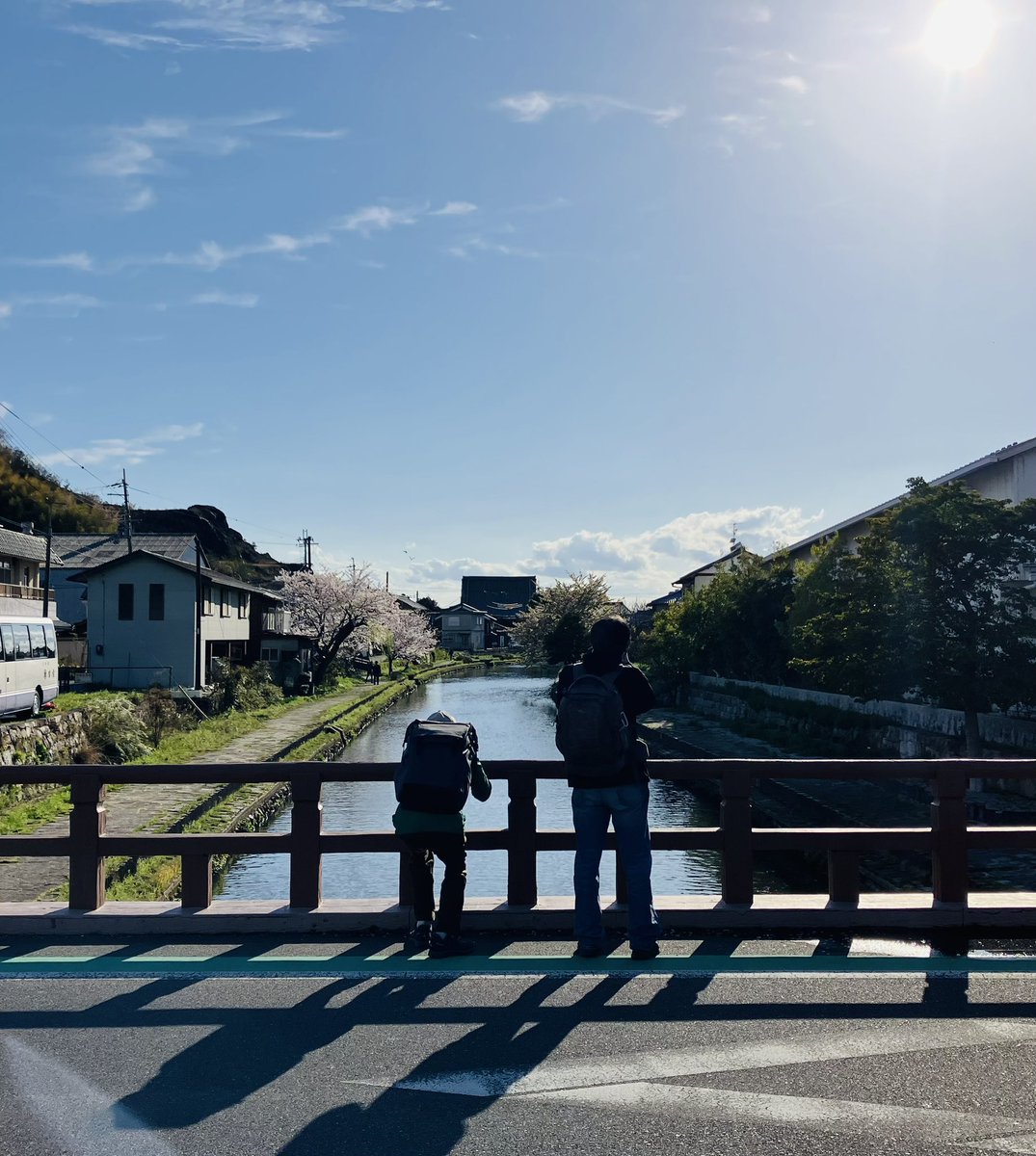 zawachen's tweet photo. 桜スポットへ

#スナップ https://t.co/QZz2MUGaft
