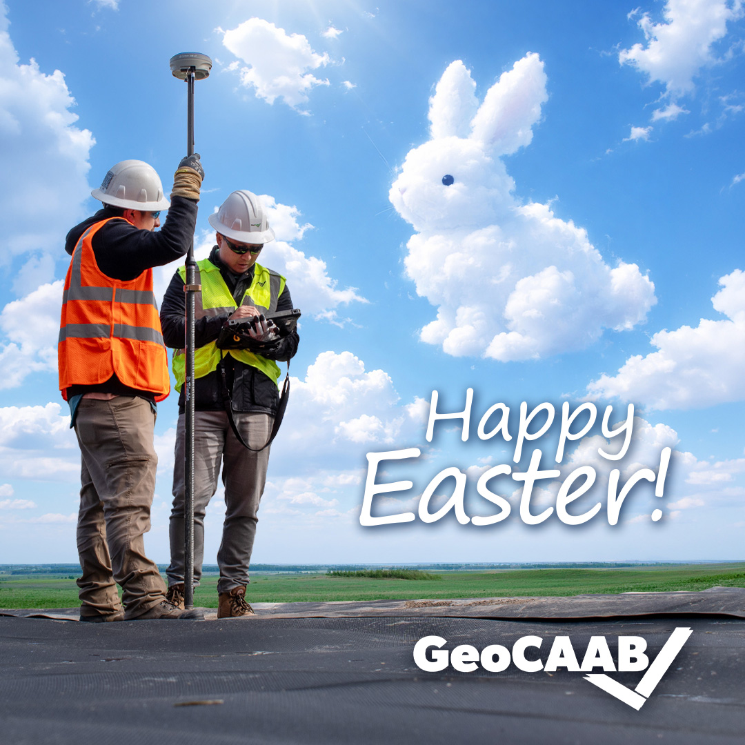 GeoCaab's tweet photo. Happy Easter from GeoCAAB. 🐰

Finding what matters in the field should not feel like an Easter egg hunt. Hop over the guesswork with GeoCAAB and bring precision to every project through accurate data and organized documentation.

Because when your data is clear and accessible, nothing gets lost in the clouds.

#HappyEaster #GeoCAAB #DigitalQC #FieldData