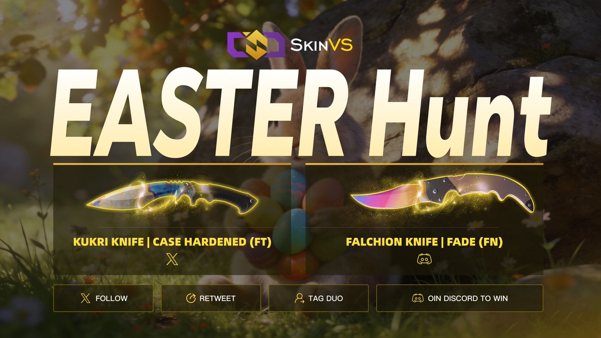 SkinVS_official tweet media