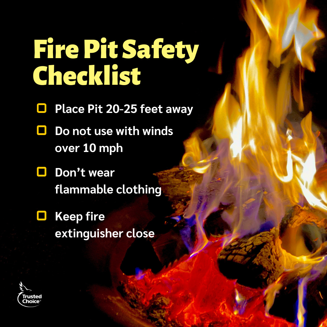 dvaughansr's tweet image. Fire pit nights are the best! 🔥🪵 But before your roast those marshmallows, check out these safety tips.

#firepit #YourBestOptionForInsurance

Contact us at 740-992-9784 or ashlee@thevaughanagency.com

Visit our website at thevaughanagency.com