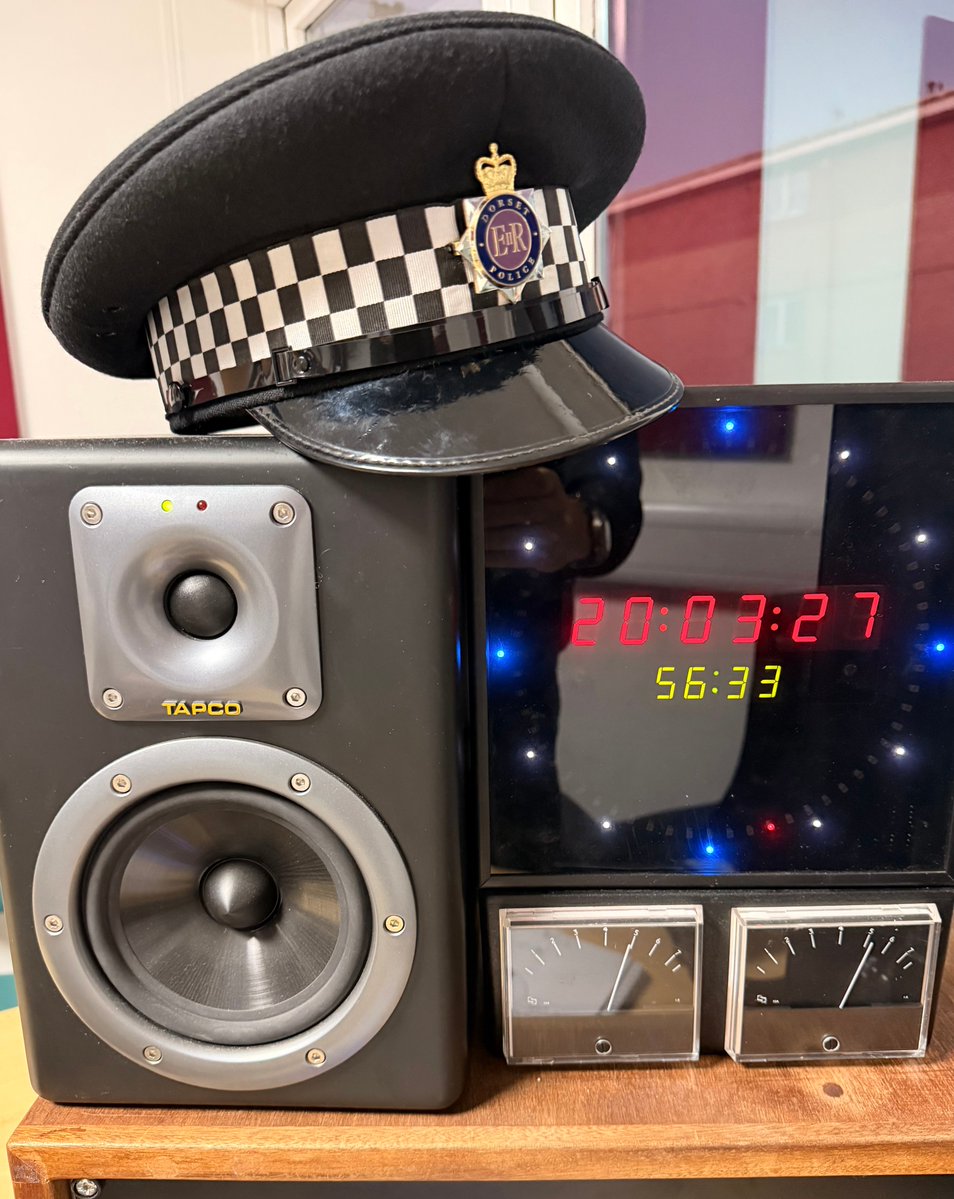 DorsetSpecials's tweet image. Special Constables Paul and Sam recently visited Dorset Coast Radio to record a podcast about their role and experiences. We’re recruiting now—could you join us? Listen here: orlo.uk/cv98n #Volunteering #Police #Community #Skills #SpecialConstable