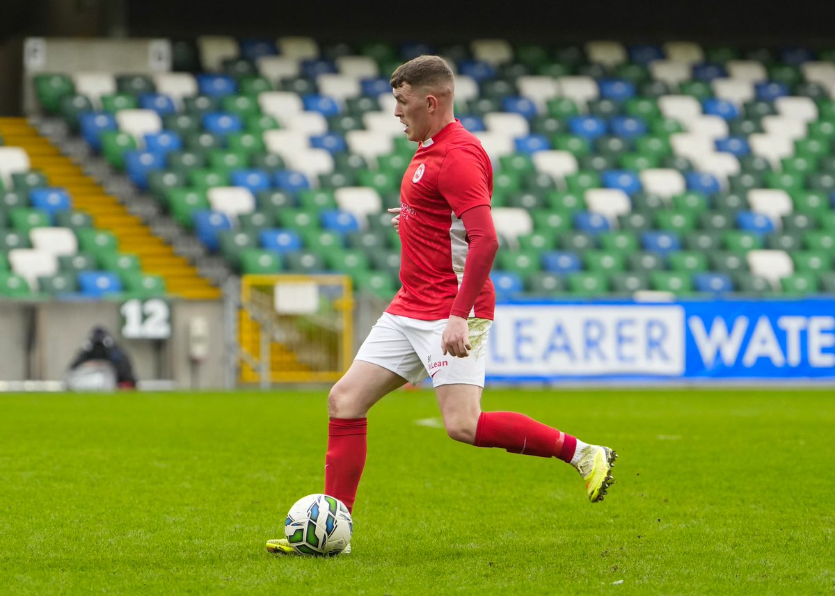 Larne Football Club tweet media