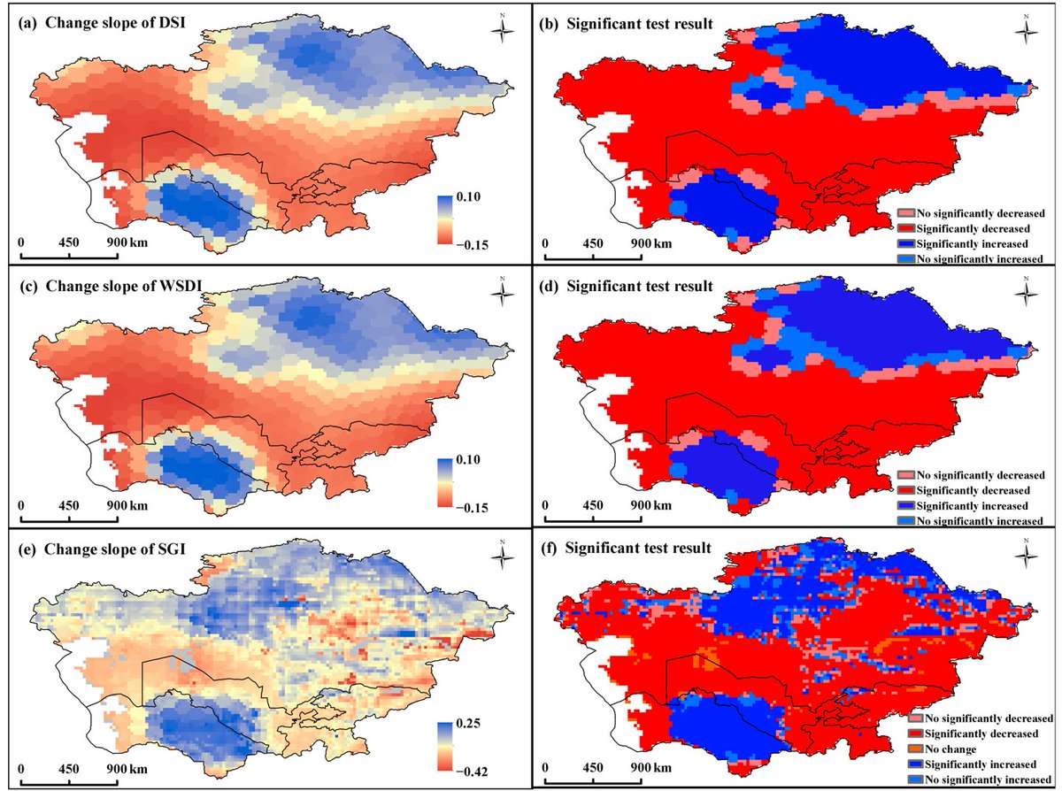 RemoteSens_MDPI's tweet image. 👉👉 Spatiotemporal #Dynamics of #Drought and the #Ecohydrological Response in Central #Asia

✍️ Keting Feng et al.
🔗 brnw.ch/21x1kMH