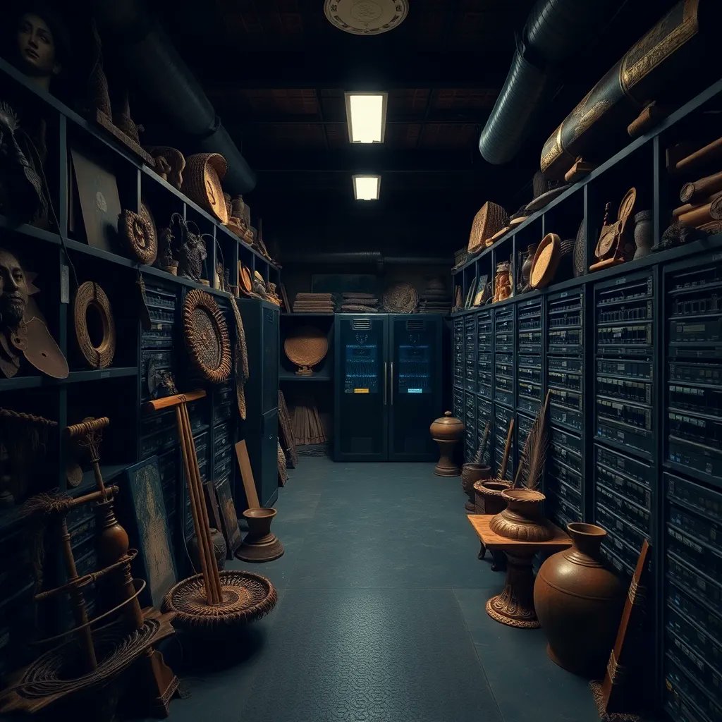 How can we ensure the preservation of indigenous cultural heritage in the digital age? 
New research emphasizes the importance of secure and decentralized systems. 
Let's work together to protect and preserve the cultural heritage of indigenous communities! <a href="/UNESCO/">UNESCO 🏛️ #Education #Sciences #Culture 🇺🇳</a> <a href="/WalesOnline/">WalesOnline 🏴󠁧󠁢󠁷󠁬󠁳󠁿</a>