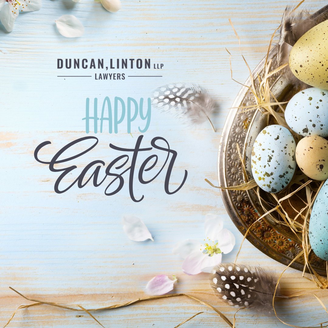 DuncanLinton's tweet photo. Sending our best wishes for a happy, healthy, and peaceful Easter Sunday. https://t.co/TtO2eFV447