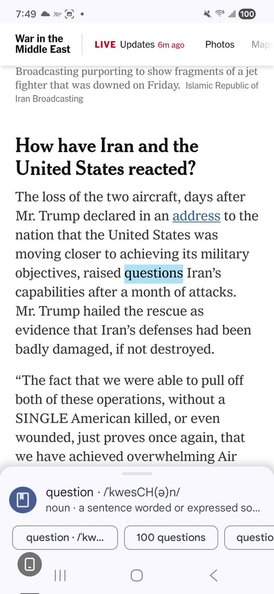 Typos of the New York Times tweet media