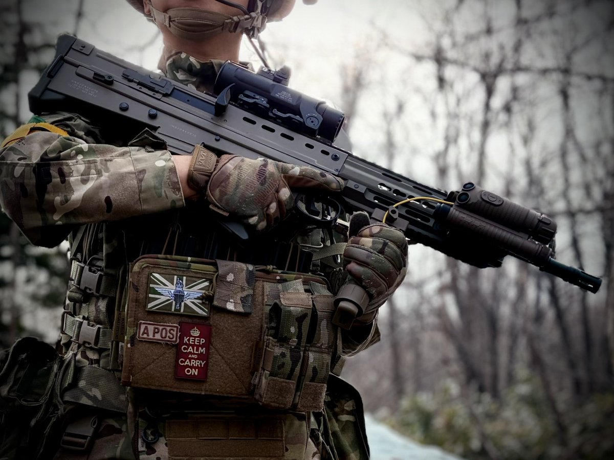 ﾍﾞｲﾙｱｳﾄした🪂🪖Grant Coward🇬🇧 tweet media