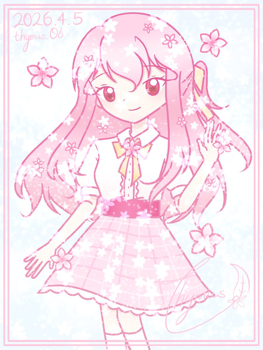 thymus_08's tweet photo. 벚꽃맛 쿠키🌸

#cookierunfanart 
#CherryBlossomCookie
#cookierun #쿠키런 https://t.co/wqoHjdGF52