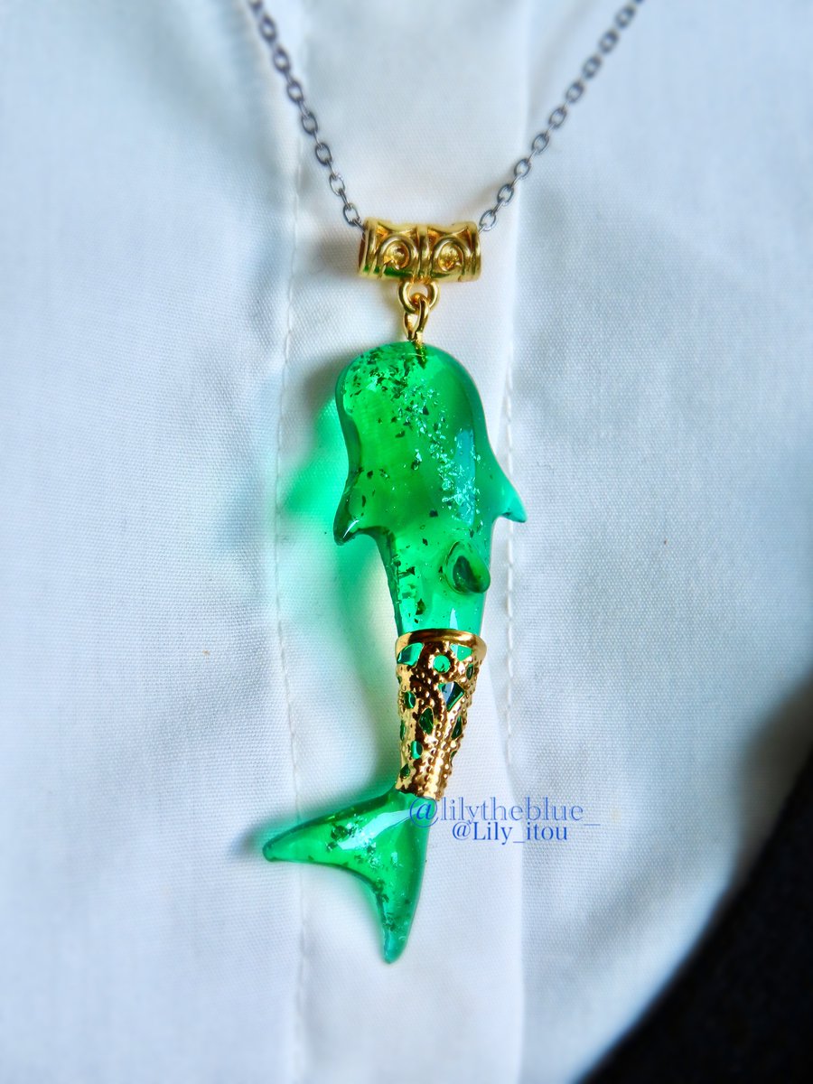 ブルーリリー|レジン造形 tweet media