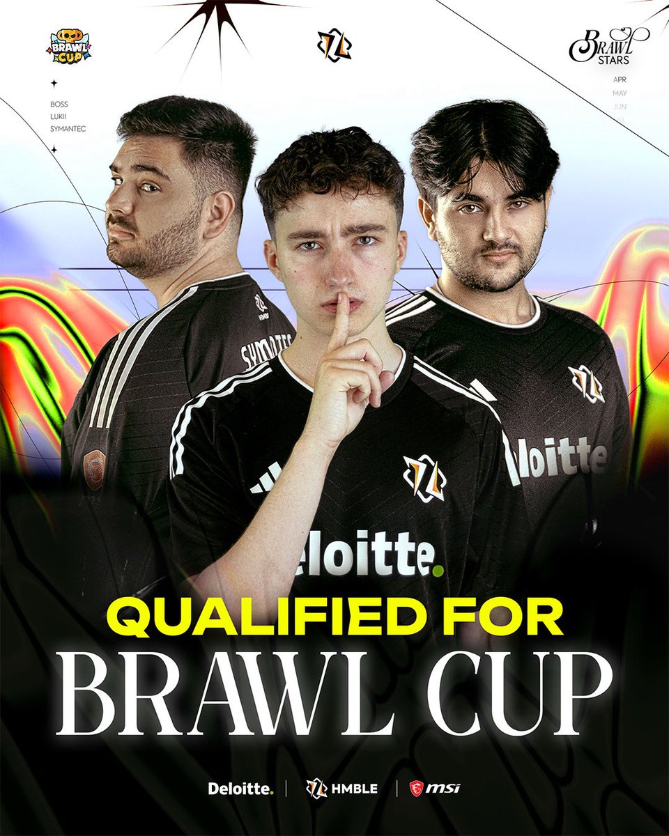 WE ARE QUALIFIED FOR BRAWL CUP! 🥳

On May 15th, we will travel to Berlin 🇩🇪 to face 12 of the best teams in the world! 🌍