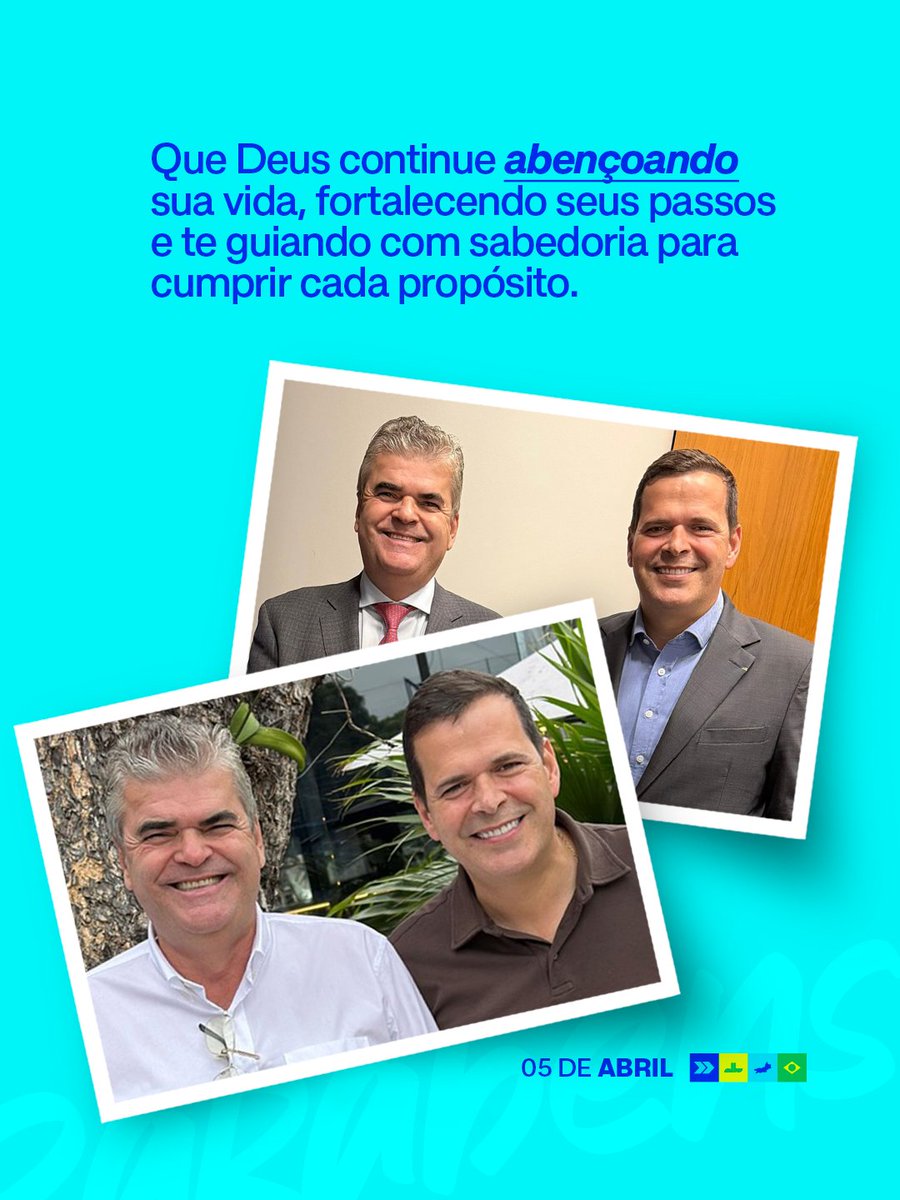 Parabéns, meu querido irmão! 

Nesta data querida, eu te desejo paz, saúde e a realização de todos os seus sonhos. Que Deus te abençoe e lhe proporcione muitos anos de vida. 

FELIZ ANIVERSÁRIO! 🎂🎁