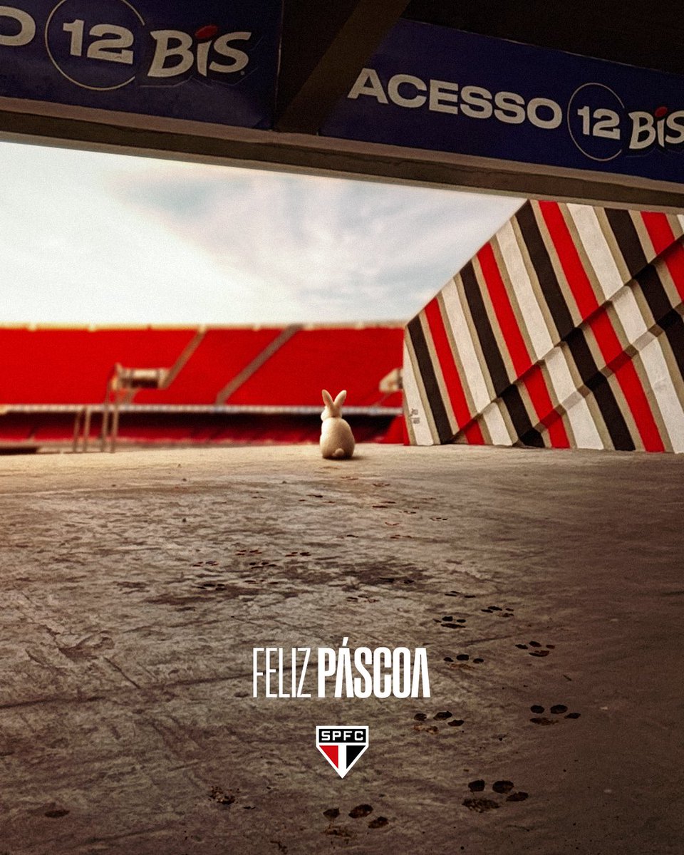 São Paulo FC tweet media