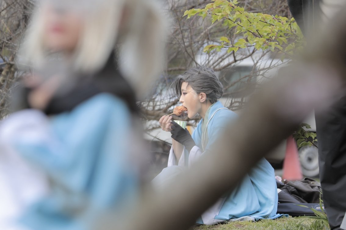 さりのは終章終わっても屯所で演奏会 tweet media