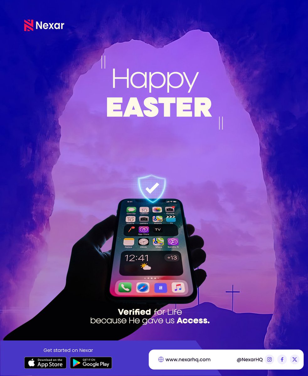 NexarHQapp's tweet photo. To our Christian customers,

Happy Easter! ✝️🌸 Today, we reflect on Jesus’ sacrifice and celebrate His resurrection, the greatest gift of love and new life. 🙏✨ https://t.co/tmslub3PuL