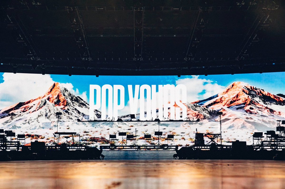 POP YOURS tweet media