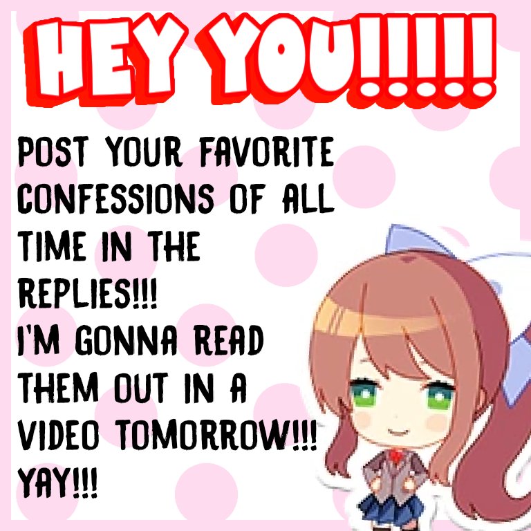 Doki Doki Literature Club Confessions tweet media